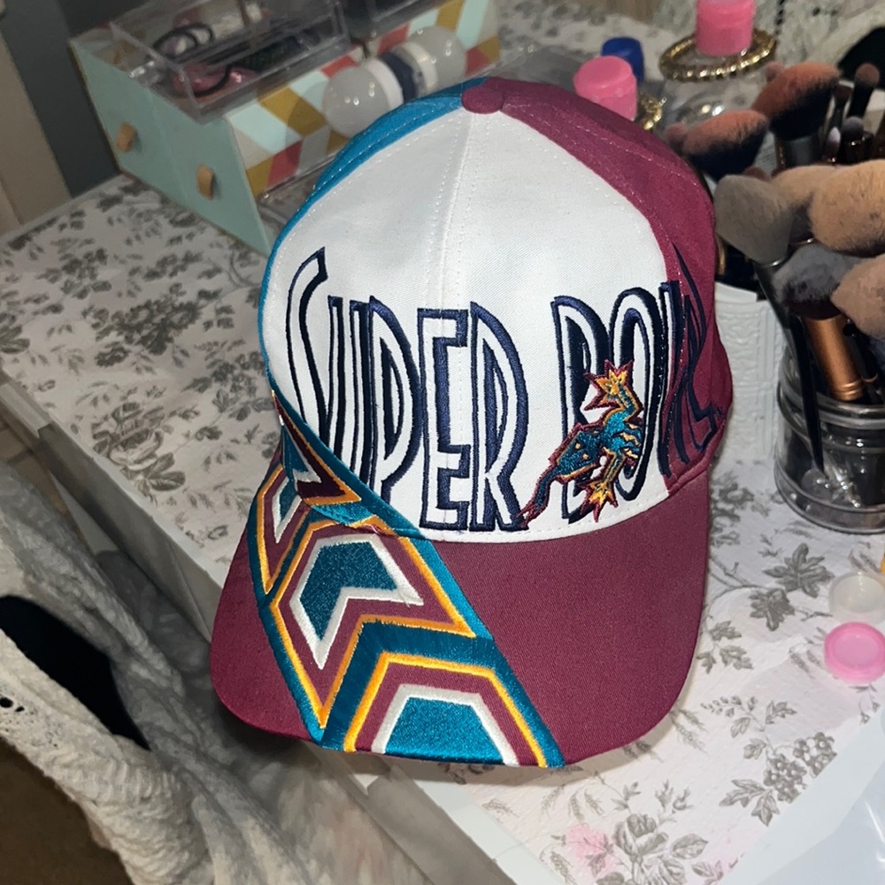 Vintage Super Bowl snapback, 1995